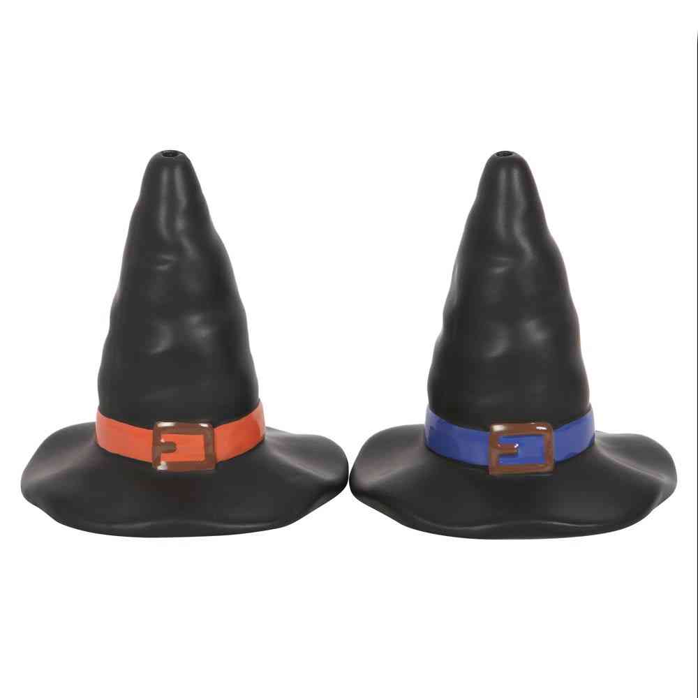 Something Different - Witch Hat Peper en Zoutstel - Multicolours